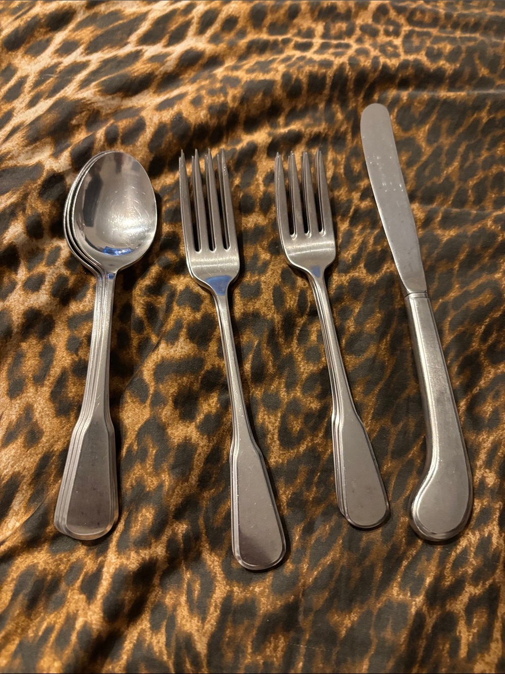 Classic Stainless Steel Flatware Set - Silverware by Oneida
